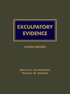 cover image of Exculpatory Evidence